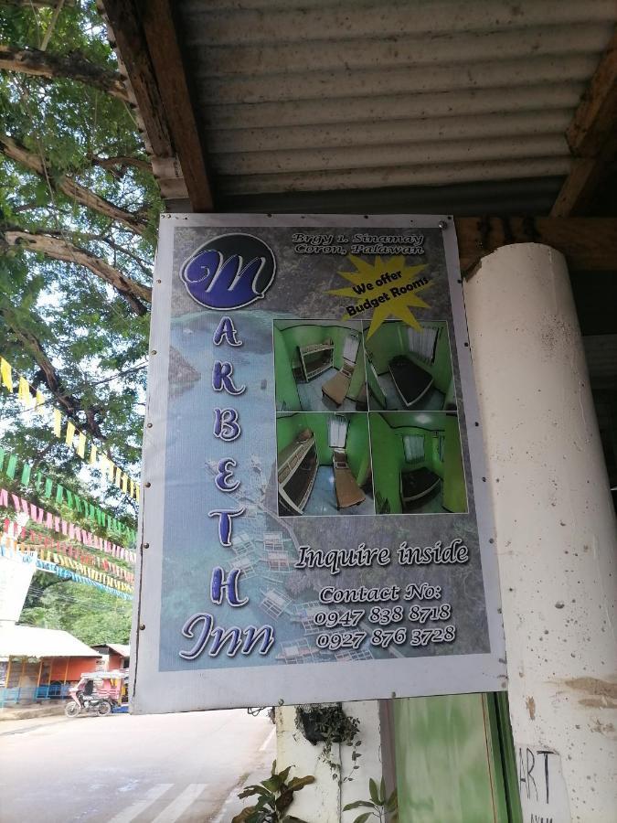 Marbeth Inn Coron Kültér fotó